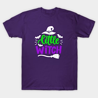 Little Witch Halloween T-Shirt